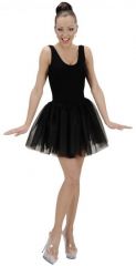 Tylová tutu sukně - Černá