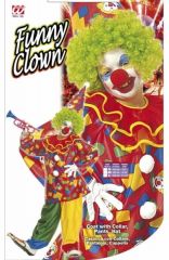 Dětský karnevalový kostým Klaun 2