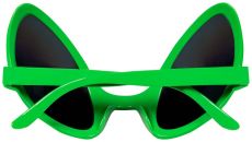 Brýle mimozemšťan zelené