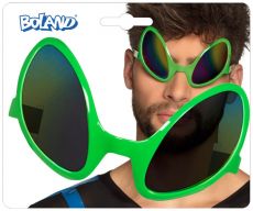 Brýle mimozemšťan zelené