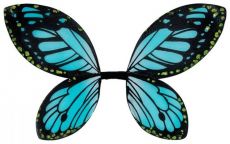 Křídla motýl - modré