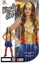 Dětský karnevalový kostým Wonder girl