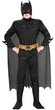Dětský karnevalový kostým Batman deluxe