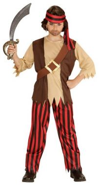 Dětský karnevalový kostým Pirát 5