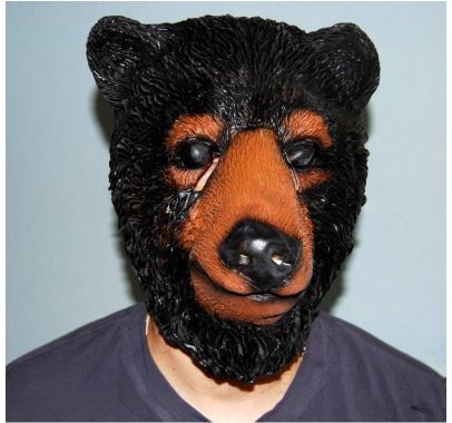 Maska medvěd