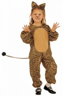 Dětský karnevalový kostým Leopard