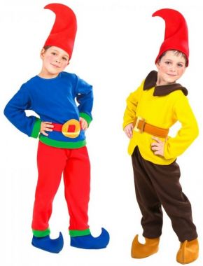 Dětský karnevalový kostým Trpaslík