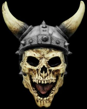 Maska viking s rohy