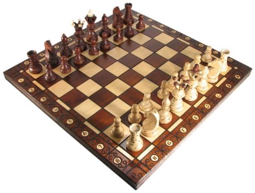 Luxusní Šachy Ambassador