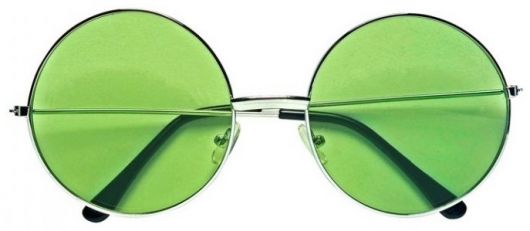Brýle zelené větší