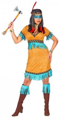 Kostým Indiánka Apačka