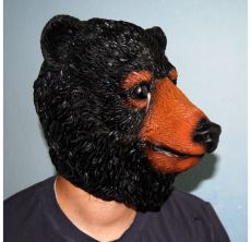 Maska medvěd