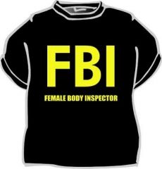 Tričko - FBI 2