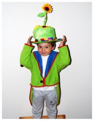 Dětský karnevalový kostým Vodník - frak