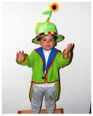 Dětský karnevalový kostým Vodník - frak