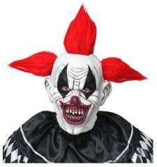 Maska strašidelný klaun