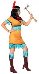 Kostým Indiánka Apačka