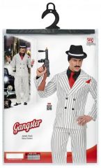 Kostým pro dospělé - Gangster bílý oblek