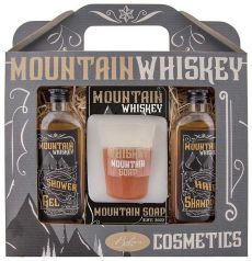 Sada kosmetiky Mountain Whiskey