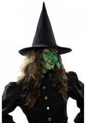 Čarodějnický nos - Zelený