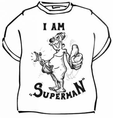 Tričko - I am superman