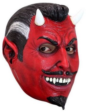 Maska čert El Diablo