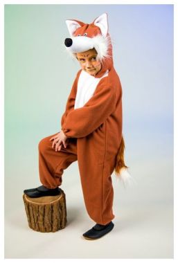 Dětský karnevalový kostým Liška