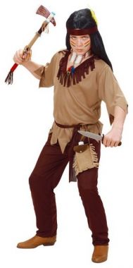 Dětský karnevalový kostým Indián Apač