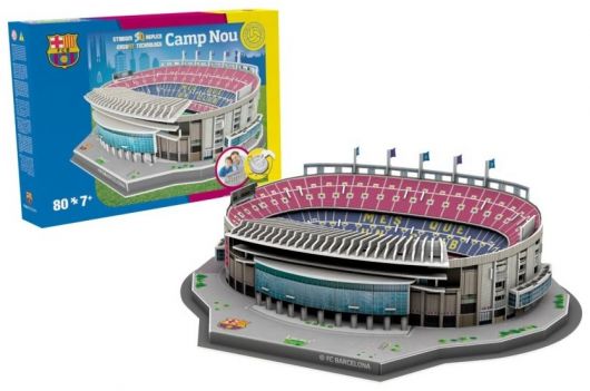 3D Puzzle Camp Nou (FC Barcelona)