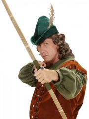 Klobouk Robin Hood