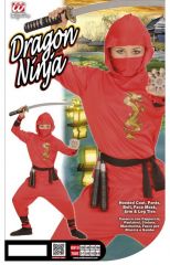 Dětský karnevalový kostým Dračí Ninja
