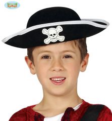 Pirátský klobouk filcový dětský