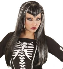 Paruka Skeletria na Halloween