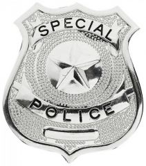 Policejní odznak