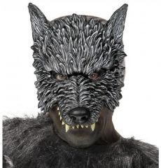 Polomaska vlk šedý