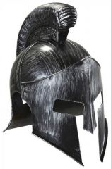 Sparťanská helma - stříbrná