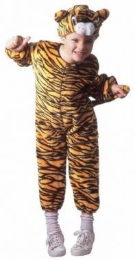 Dětský karnevalový kostým Tygřík