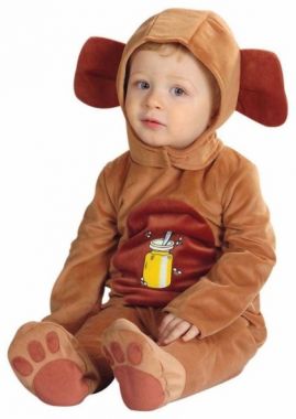 Dětský karnevalový kostým Medvídek