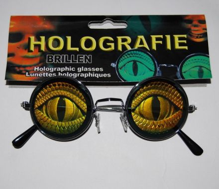 Brýle 3D Holografické