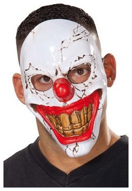 Maska Klaun na halloween