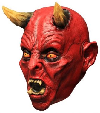 Maska Čert Satan