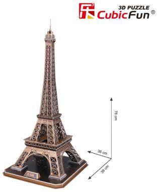 Puzzle 3D Eiffelová Věž