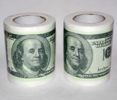 Toaletní papír Dolary 2