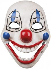 Maska šíleného klauna