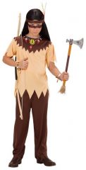 Dětský karnevalový kostým Indián Čerokéz
