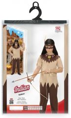 Dětský karnevalový kostým Indián Čerokéz