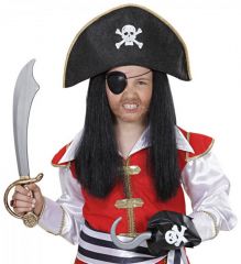 Pirátská sada s kloboukem - dětská
