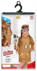 Dětský karnevalový kostým Indiánka - 98 cm