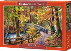 Puzzle 1000 dílků - Most v městě Brathay
