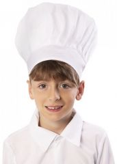 Čepice kuchař dětská